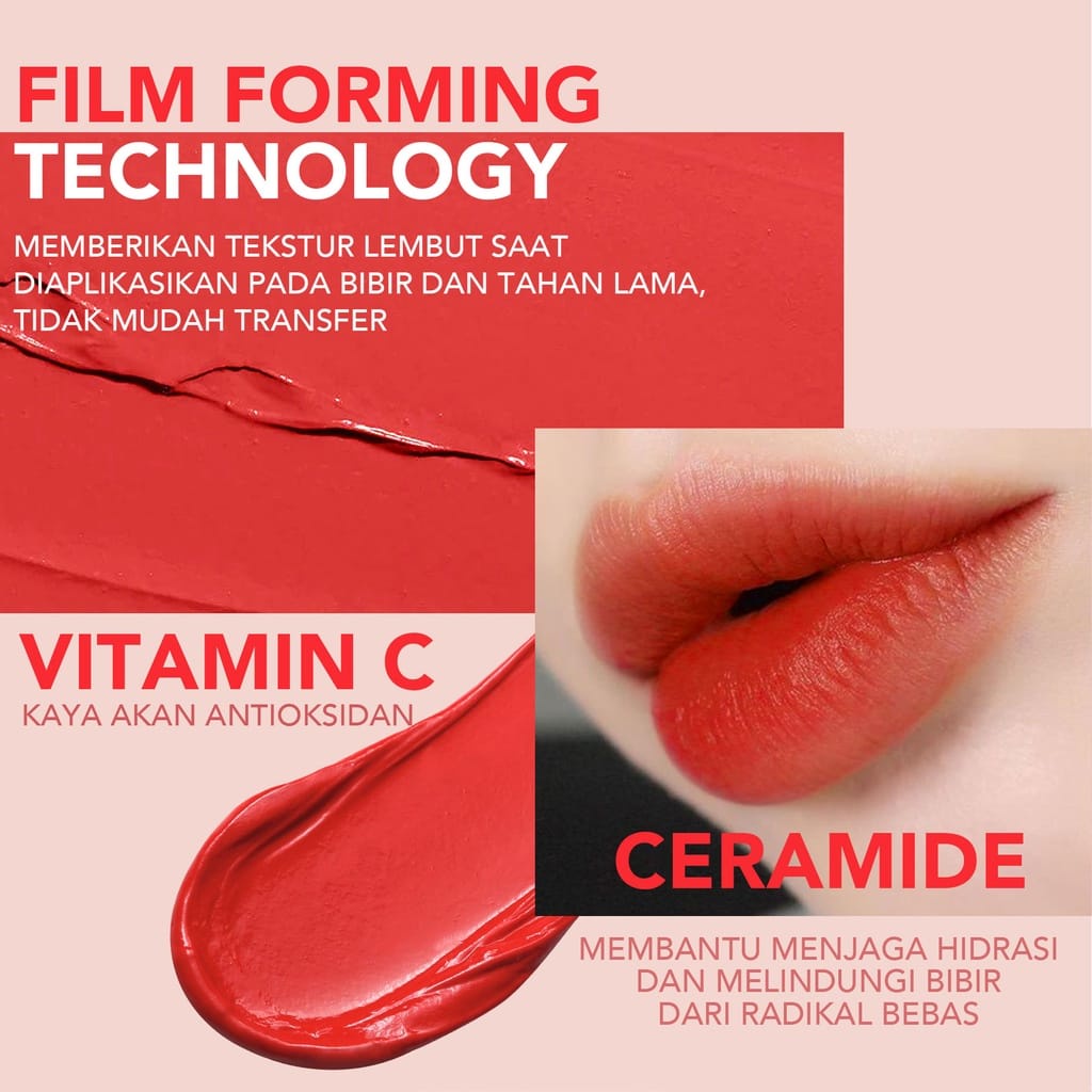 `ღ´ PHINKL `ღ´ Y.O.U Cloud Touch Fixing Liptint | Korean Style