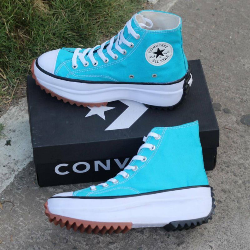 SEPATU CONVERSE RUN STAR HIKE MURAH SNEAKERS CEWEK WANITA CASUAL GAYA KEREN