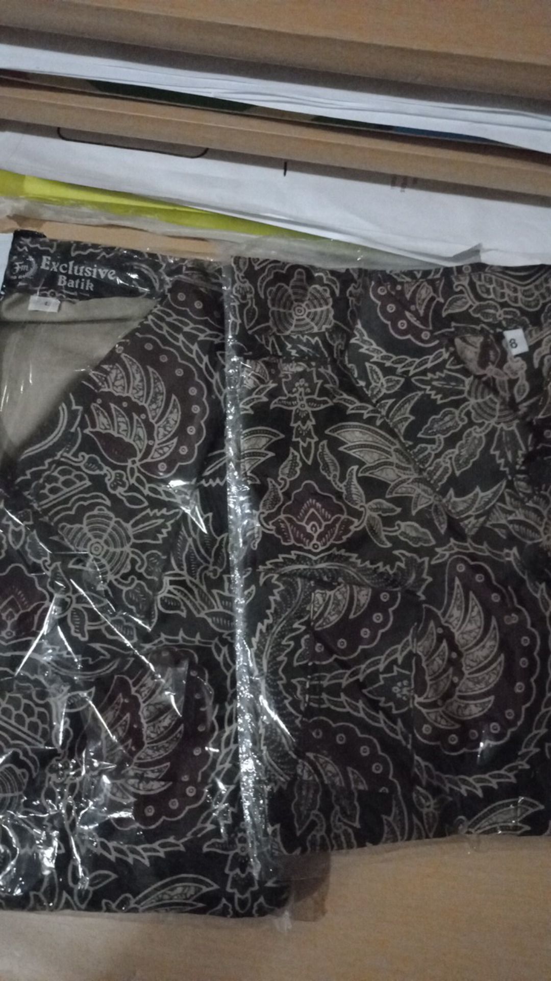 Couple Batik Ayah Anak Katun Premium Lapis Furing