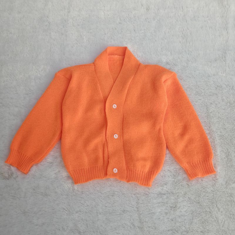 0-16 Bulan Cardigan Baby Cardi Anak RAJUT New Kardi Bayi