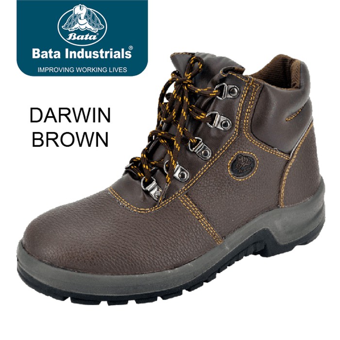 Sepatu Safety Shoes Darwin Brown