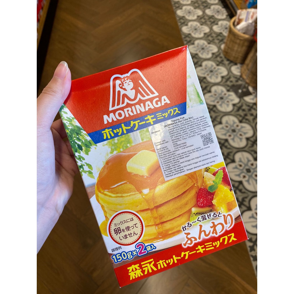 

Morinaga Adonan Pancake Tepung Kue Hot Cake Mix