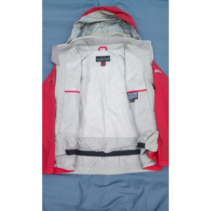 jaket Mont-Bell
