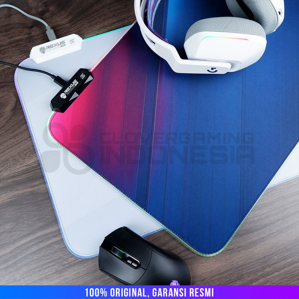 Rexus KVLAR TR2 RGB Gaming Mousepad TR-2 TR 2