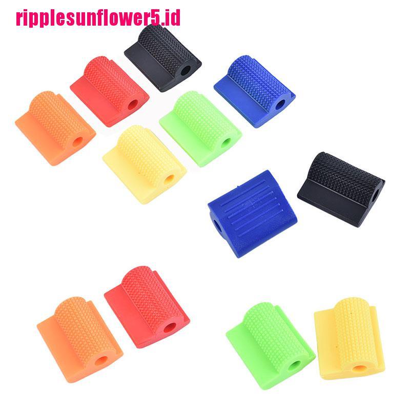 # Kaos T-Shirt Wanita Lengan Pendek Motif Print #Cover Pelindung Tuas Shifter Gigi Motor Universal Bahan Karet