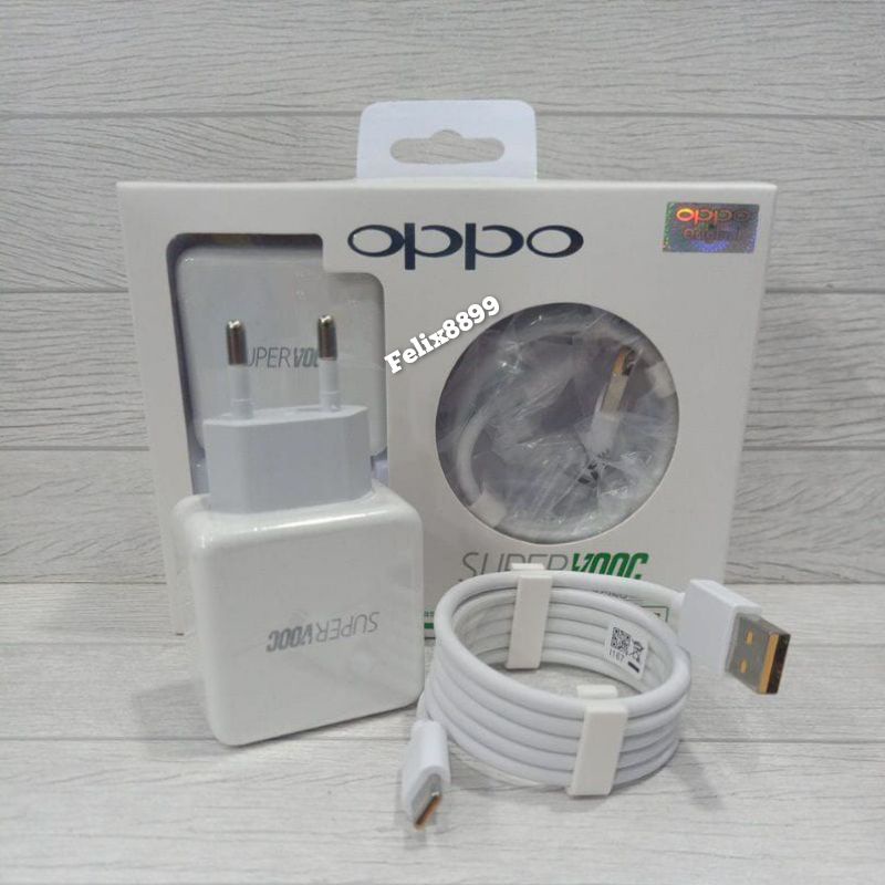 Charger Oppo F11 F11 Pro Reno 2 3 4 Pro 2f 5F Reno 10 Zoom R15 R17 Super Vooc USB Type C &amp; Micro USB