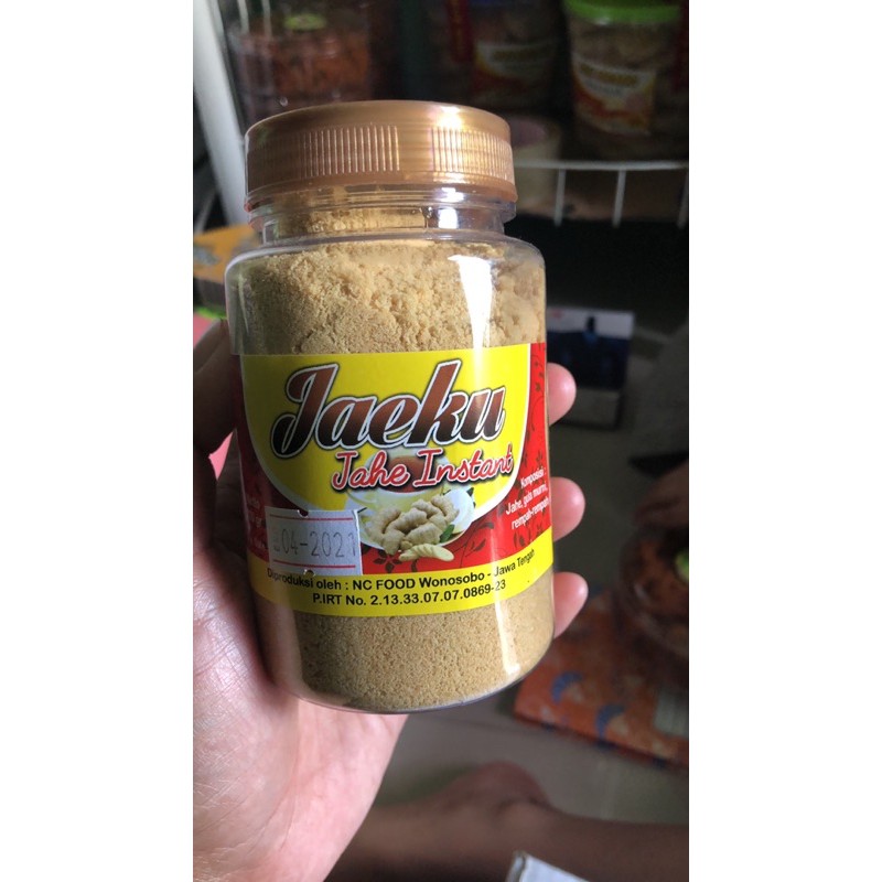 

JAEKU (kemasan toples)