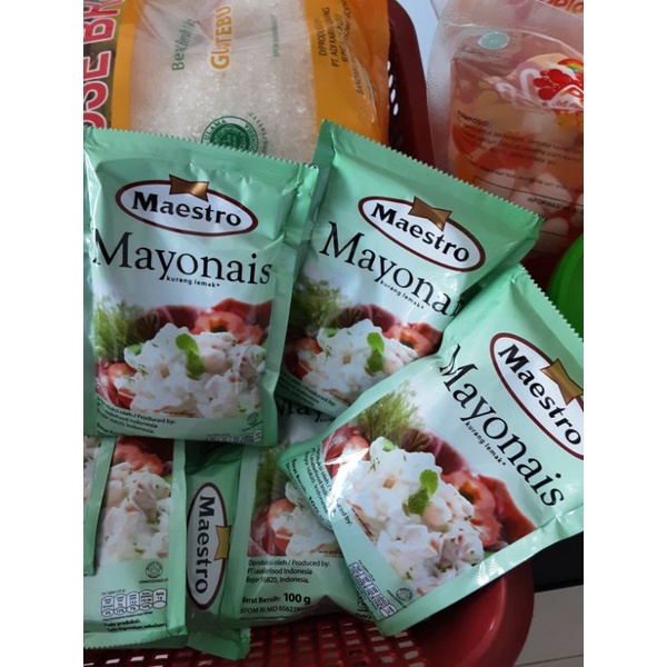 

Mayonais Maestro 100gr