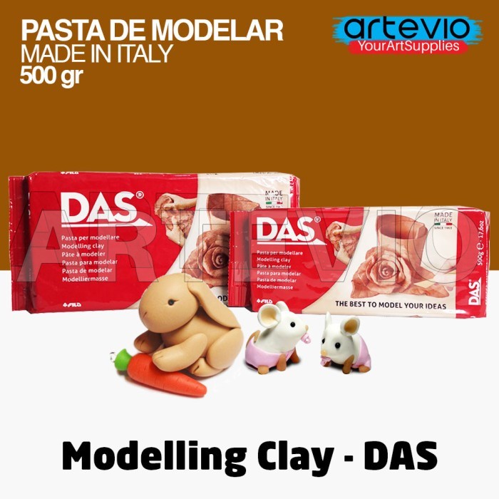 

Lucu Das Modeling Air Drying Clay Terracotta 500 Gr Promo