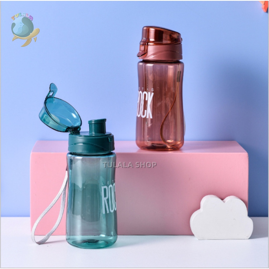 [TULALA SHOP]BOTOL MINUM IMPOR / BOTOL JERAMI ANAK/botol Kartun Yang simpel/Botol 500-550ML/Botol Minum Anak/Karakter rabbit Bear Tutup Clip /KODE X/Botol Dewasa/