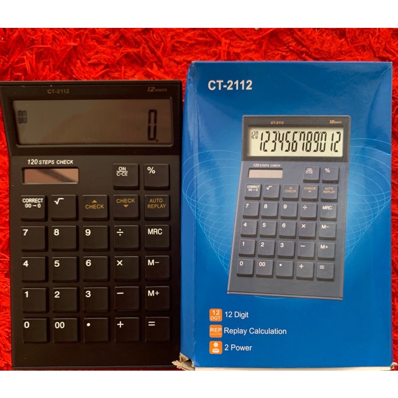 

KALKULATOR CITIZEN CT-2112