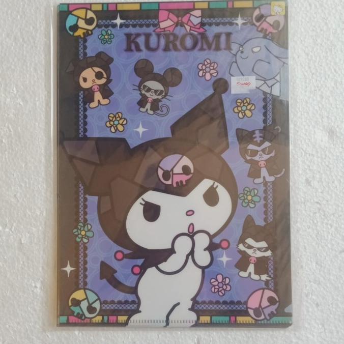 

Map Folder A4 Sanrio Original Kuromi Terlaris