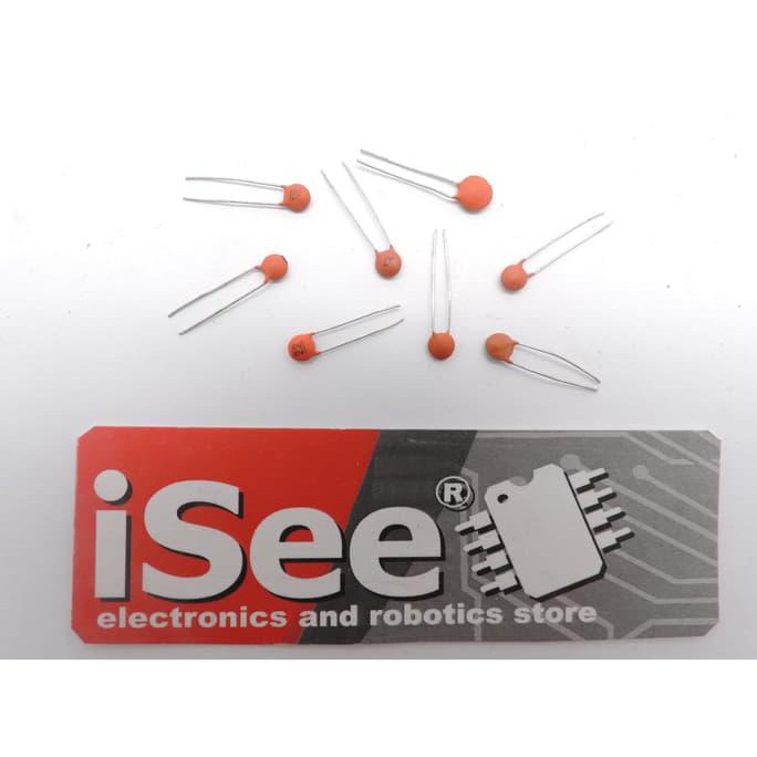 Capasitor Ceramic 47 Pf Kapasitor Keramik 47 Pico Farad 47Pf Iseeu773