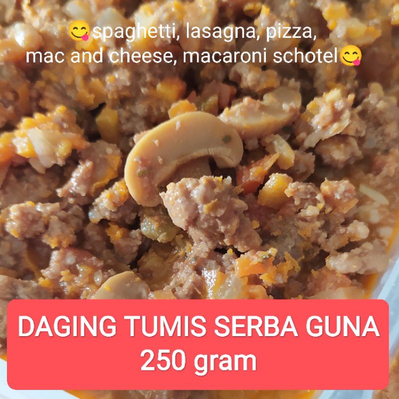 

Saus daging serba guna untuk spaghetti dll (khusus Bandung)
