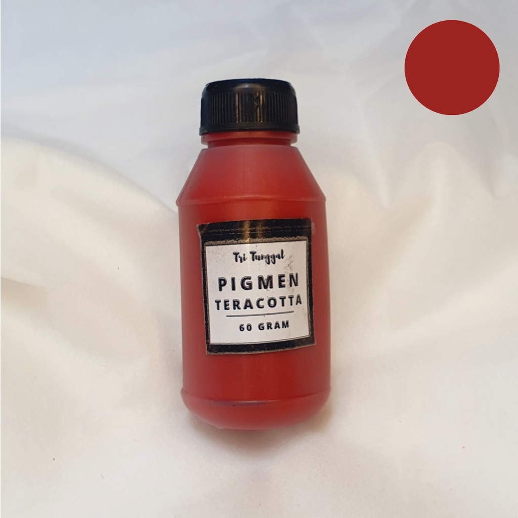 

PIGMEN 60GR TERRACOTTA SURGA Besar Pewarna Sablon Pigment Color Stabilo Pigment Cat Warna Warni Liquid Cat Paint Kerajinan Prakarya Kesenian Perlengkapan Mewarna Lukis