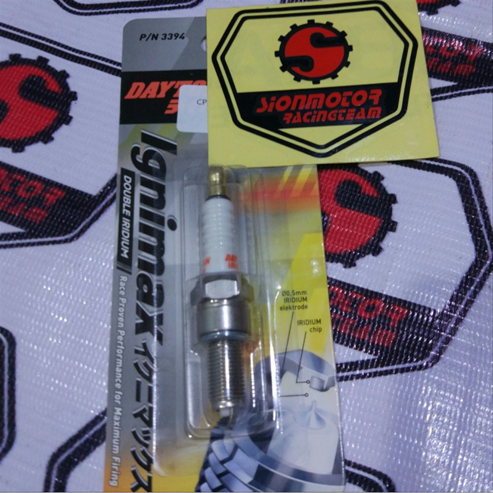 Busi Iridium Jupiter MX 135 NMAX Daytona SION MOTOR