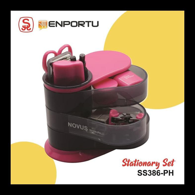 

TERBARU STATIONERY SET NOVUS SS386-PH PAKET ALAT TULIS TERMURAH DAN TERBARU