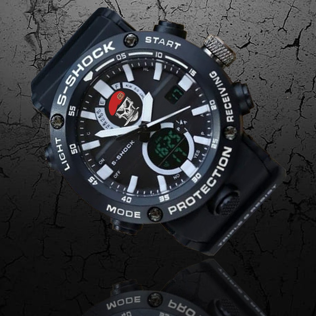 (WATER RESIST) Jam Tangan KOPASSUS DT - EXCLUSIVE