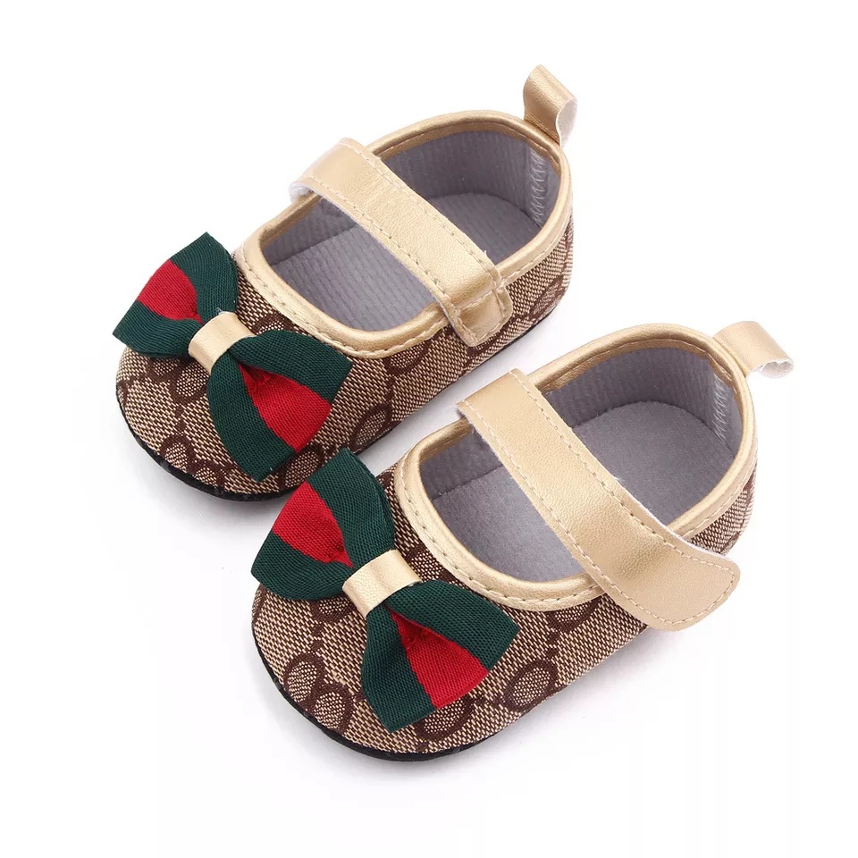 Sepatu Bayi Prewalker Perempuan 0 - 12 Bulan Murah / Sepatu Baby GC PITA / Sepatu Balet