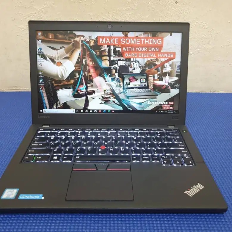 Lenovo Core i7 Ram 8GB SSD 240 GB Second Bekas