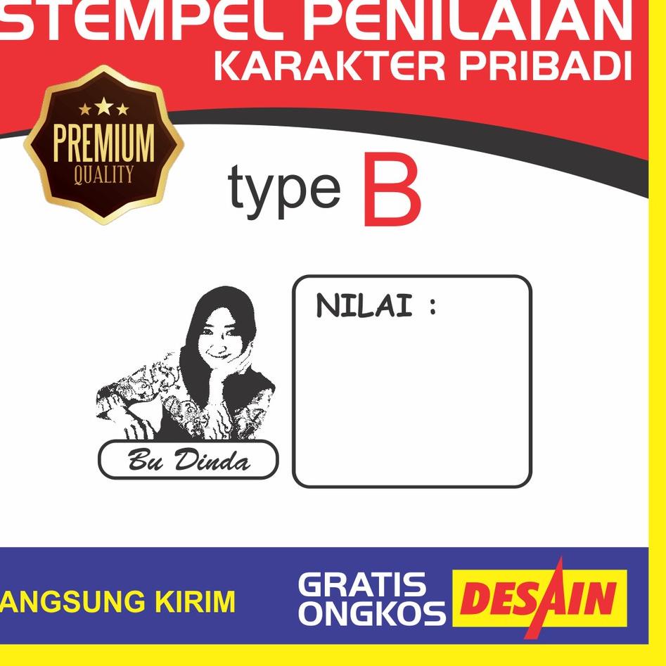 

New STEMPEL PENILAIAN KARAKTER PRIBADI レ