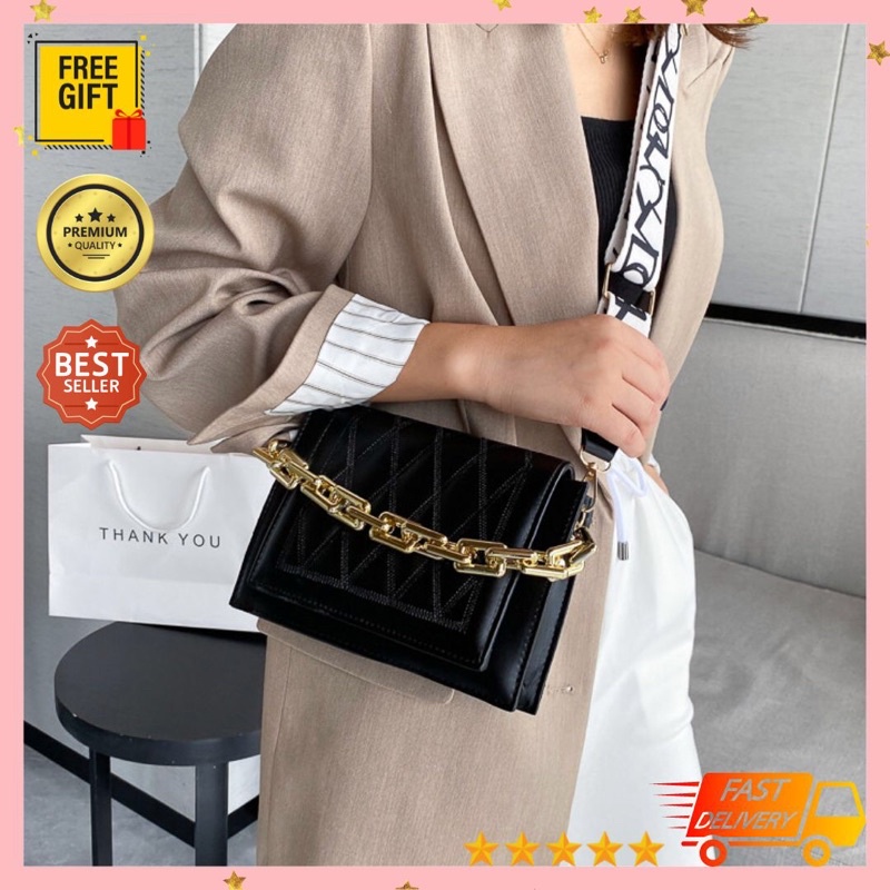 TAS TAD SELEMPANG SLEMPANG SALEMPANG LEMPANG SREMPANG BAHU SHOULDER SHOULDERBAG SOULDER BAG PEREMPUA