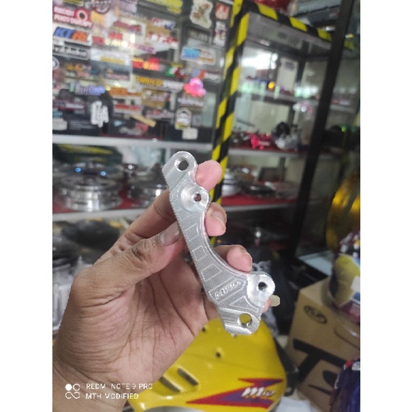 Breket kaliper brembo 2p mini beat 200mm