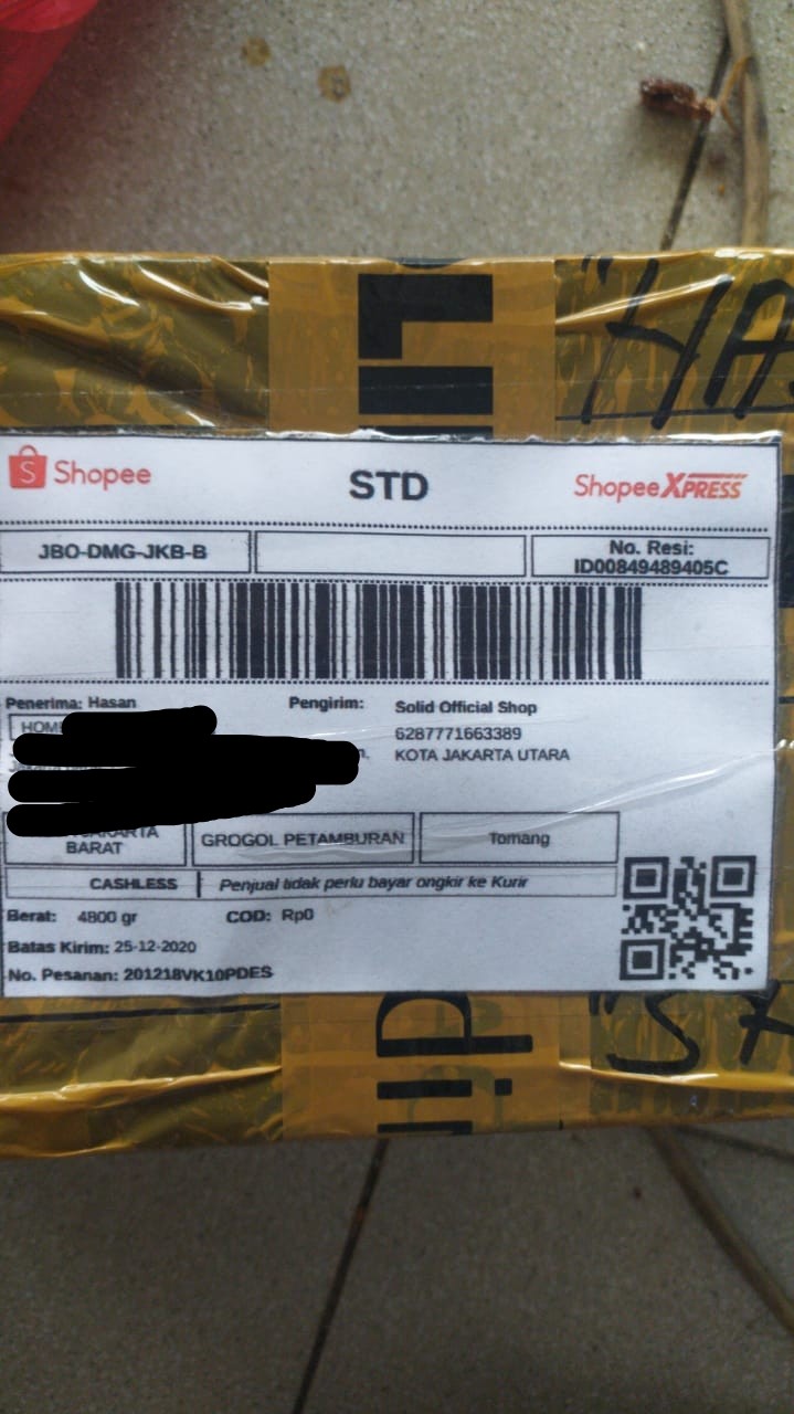 Solid Ek 01 3x2.5x2 2bb