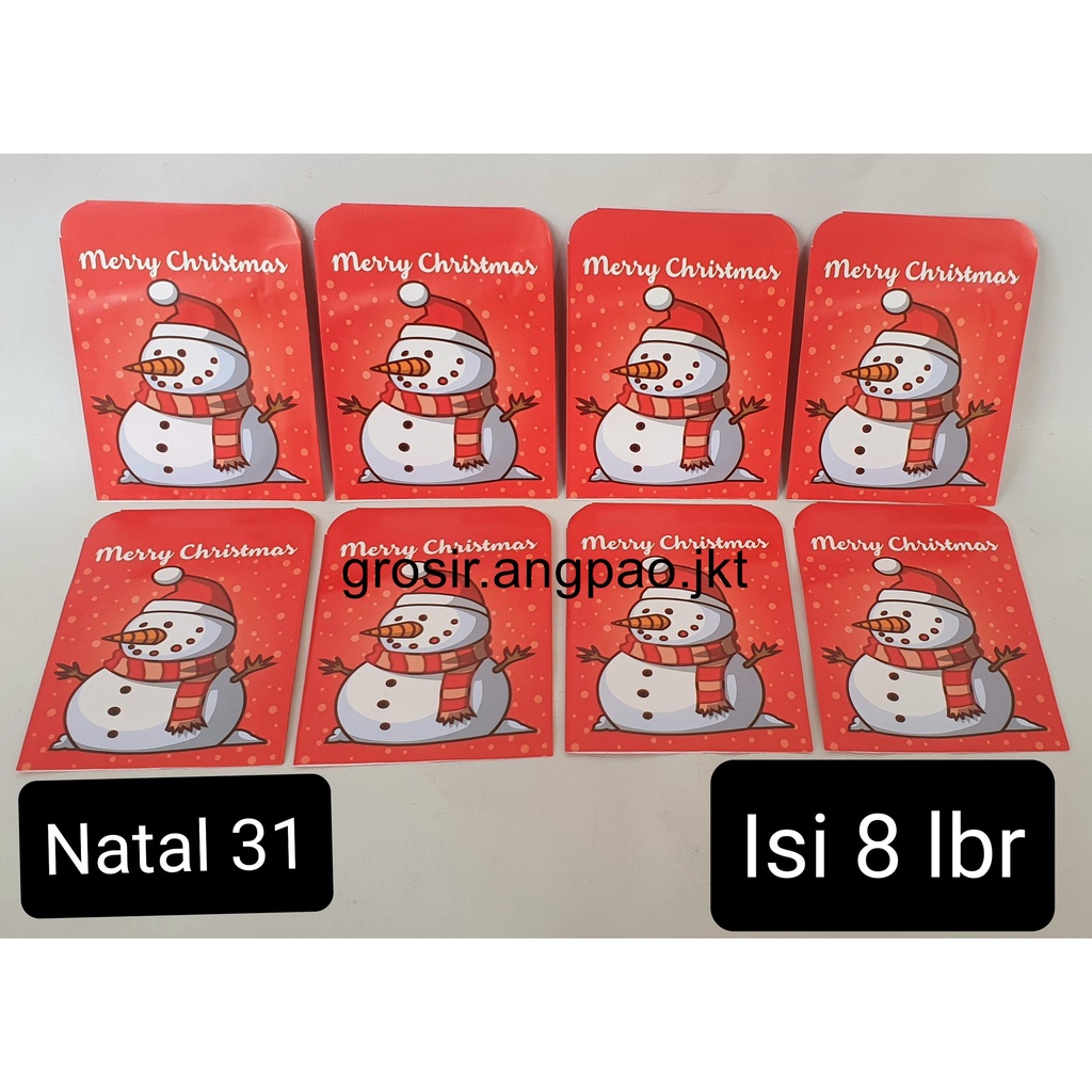 

ANGPAO NATAL DAN TAHUN BARU AMPLOP NATAL ANGPAO MERRY CHRISTMAS ANGPAO MURAH FREE ONGKIR