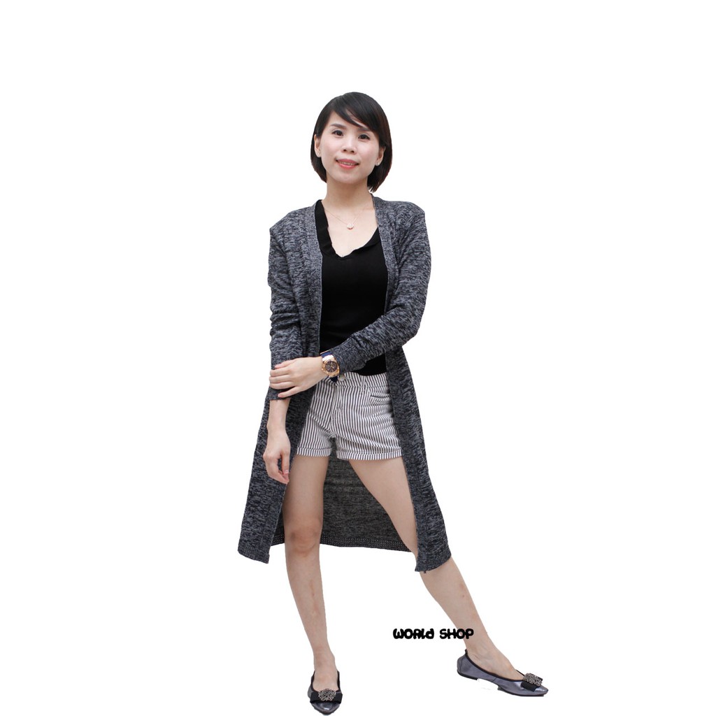 Long Cardigan Rajut| Long Cardi Twist