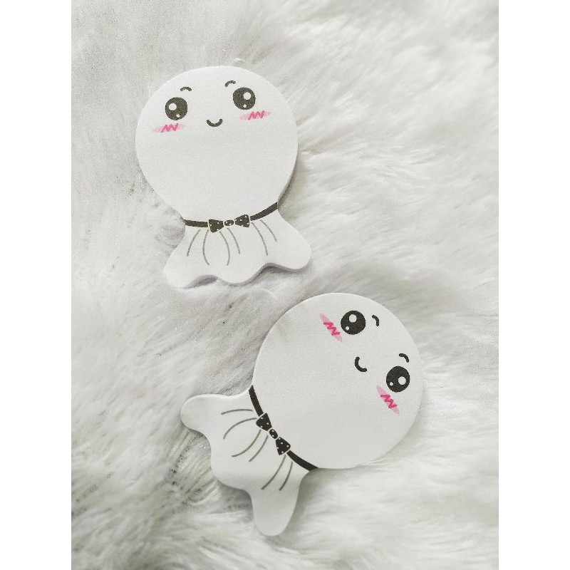 

Sticky Notes Lucu/ Stick Marker Putih