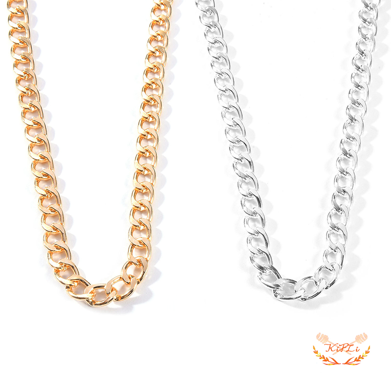 Fashion Perhiasan Aksesoris Kalung Kuba Kalung Rantai Klavikula WanitaV-K2