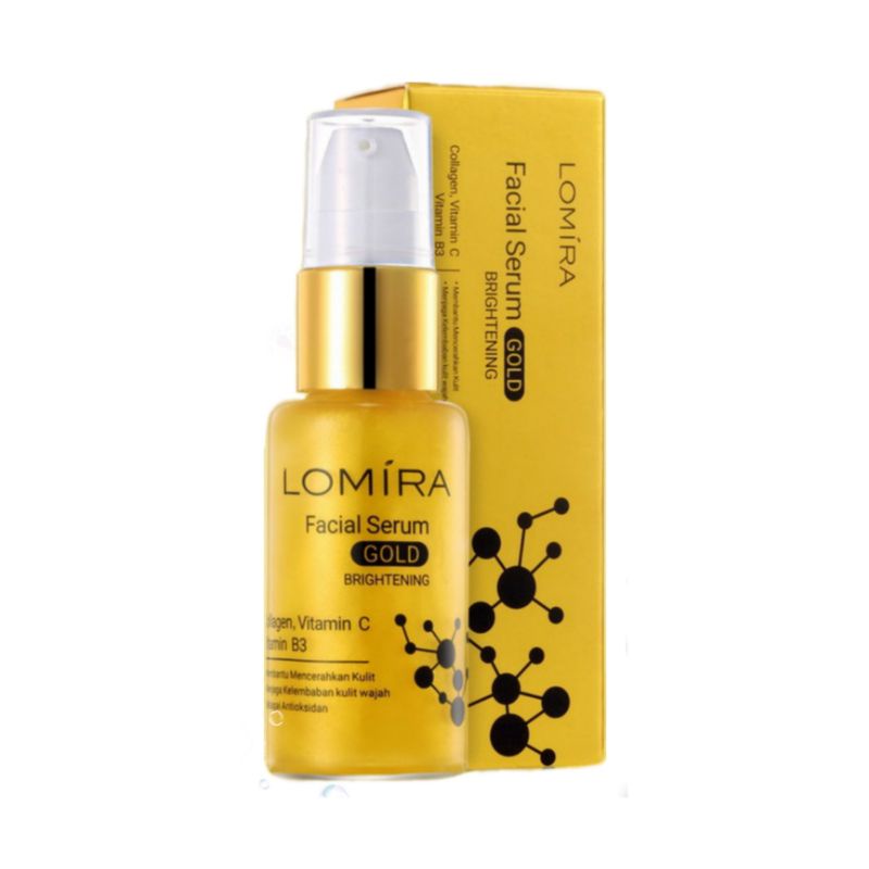 LOMIRA Facial Serum Gold Brightening - 20ml