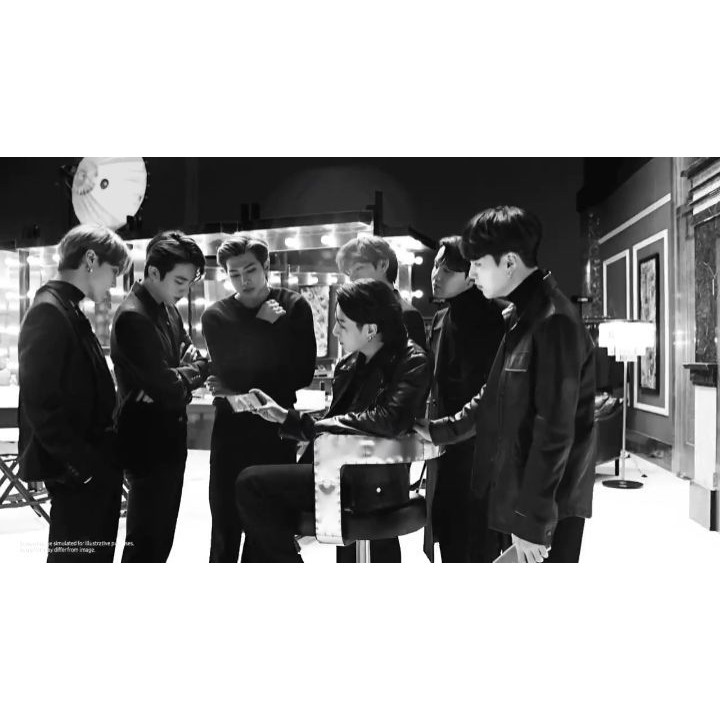 PELUNASAN ALBUM BE ESS LD