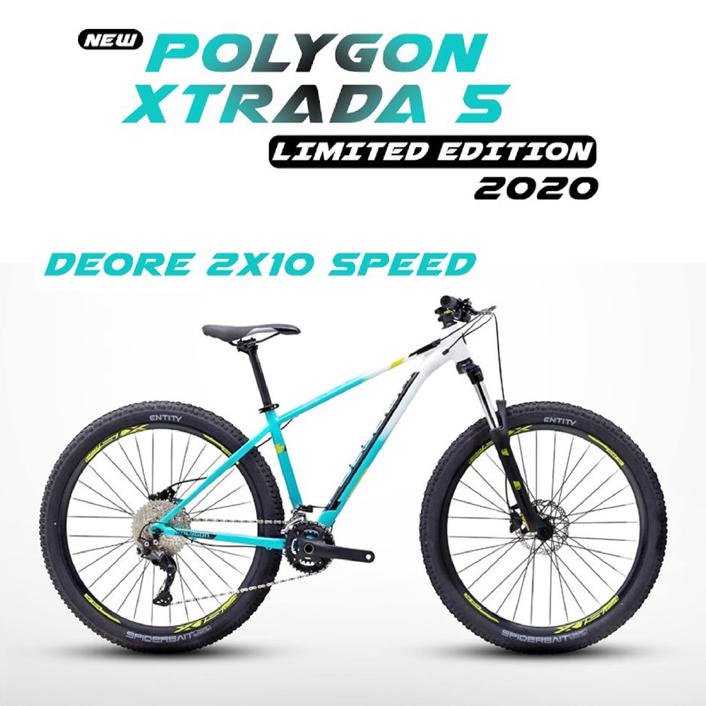 Sepeda Polygon Xtrada 5 LE (Baru) Limited Edition