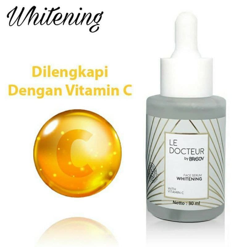 BRASOV Face Serum Le Docteur With Vitamin C BPOM &amp; Halal