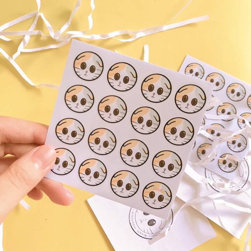 

Miro The Cute Cat / Miro si Kucing Lucu Sticker