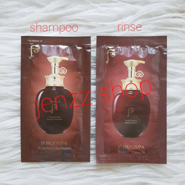 The history of whoo spa essence