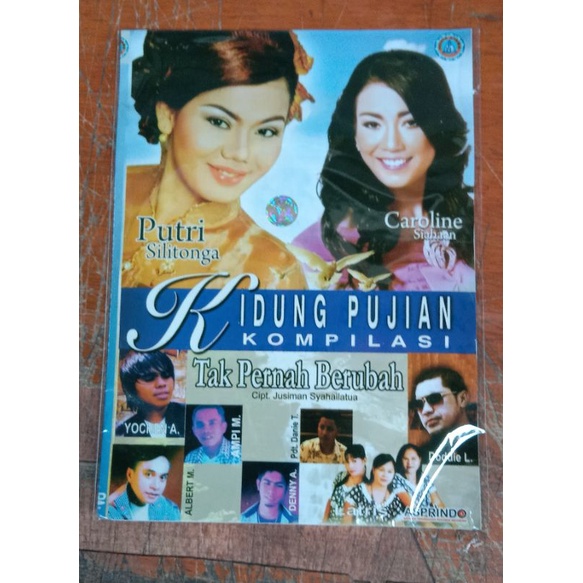 Kaset Vcd Original lagu Rohani Kidung pujian kompilasi