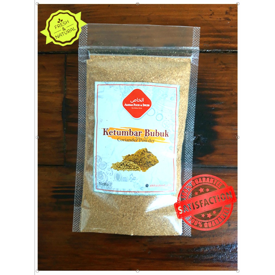 

Ketumbar Bubuk Spesial Rempah Of Alkhas Food