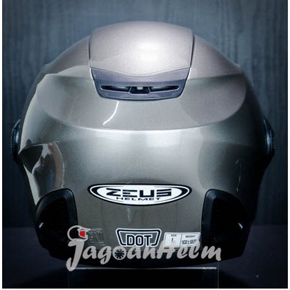 ZEUS Helm ZS611C | DARK SILVER | SOLID ZS 611C DOUBLE VISOR-7