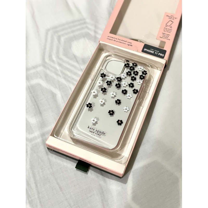 Kate Spade Iphone Case 11 Pro Original Flower Pattern