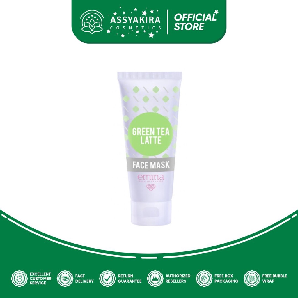 Emina Green Tea Latte Face Mask 60ml