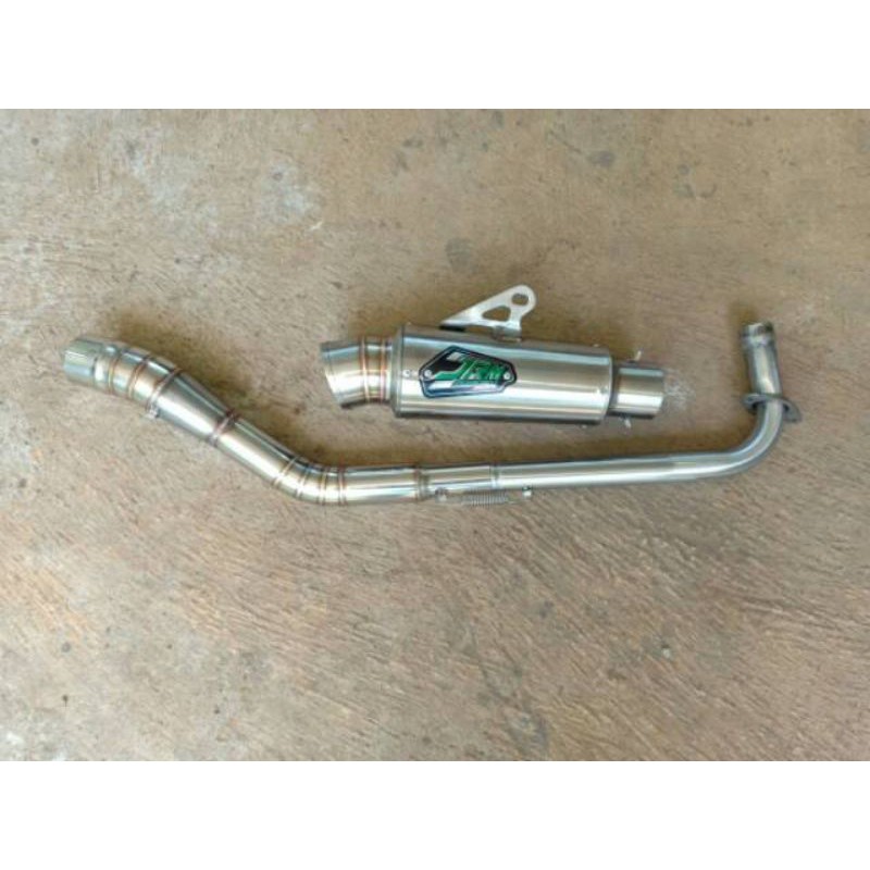 KNALPOT JRM JUPITER Z VEGA SUPRA SMASH BLADE KNALPOT JRM ALL BEBEK