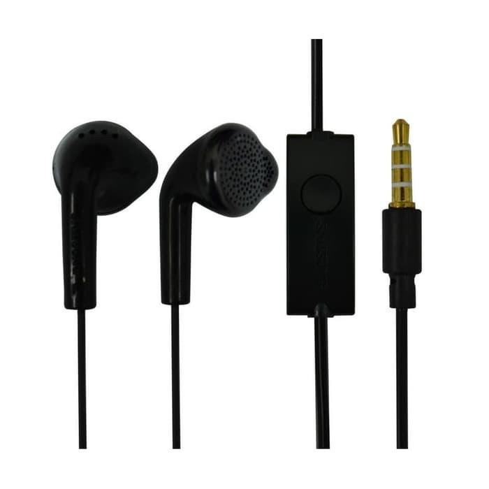 # HJ # HEADSET SAMSUNG BLACK J1 ACE ( HITAM )