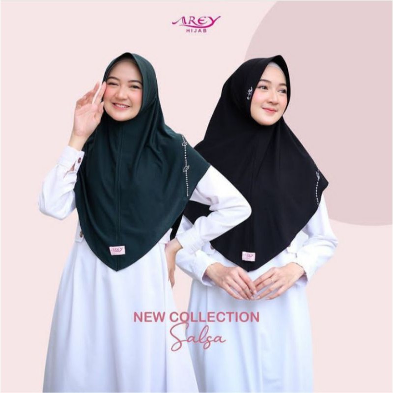 JILBAB INSTAN SALSA ORIGINAL by AREY HIJAB