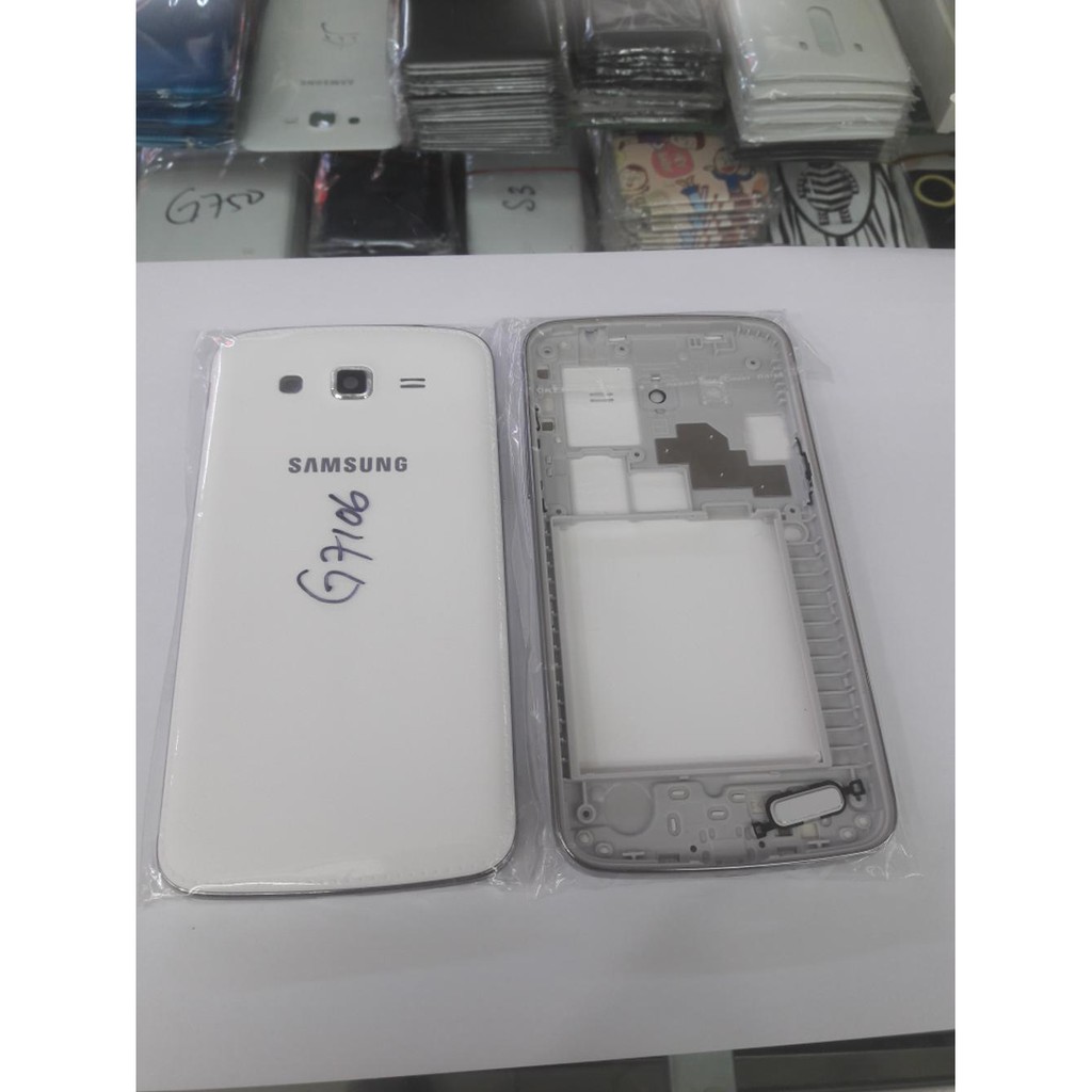 CASING SAMSUNG GRAND2 G7106 / GRAND 2 / G 7106 FULLSET