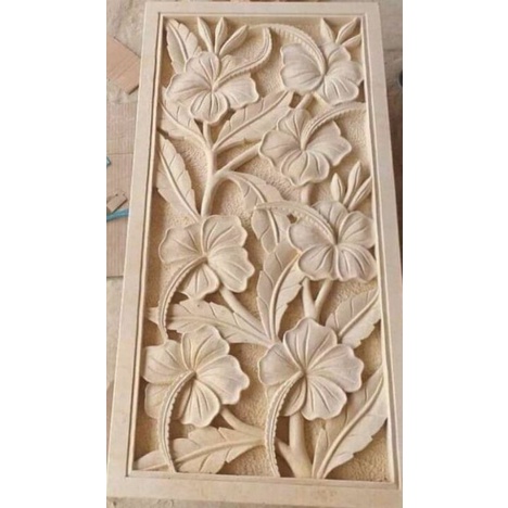 Mini relief batu alam paras