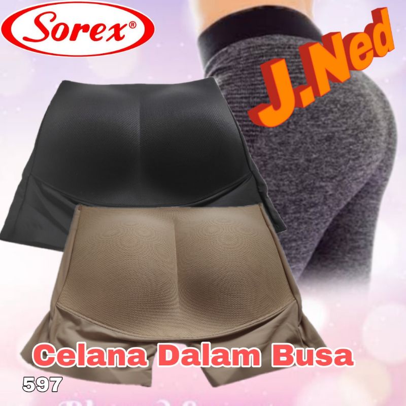 J597 -  SHAPEWEAR SOREX CELANA DALAM BUSA PANTAT BUSA SOREX ART BA019