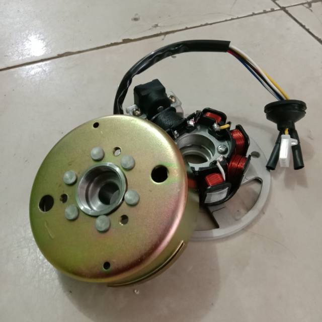 Magnet mahnet spul kimcil for rx king RXS RXK FIZR FISR TS Vespa dan C series